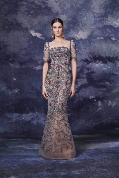 玛切萨 marchesa 2020/21秋冬高级成衣