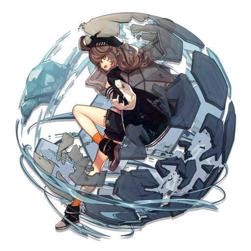 明日方舟 干员立绘精二蛇屠箱