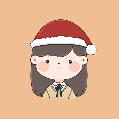 超级可爱的新年小头像哦°