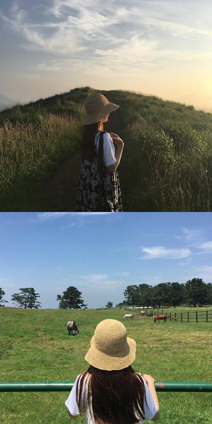 旅行不露脸拍照法get