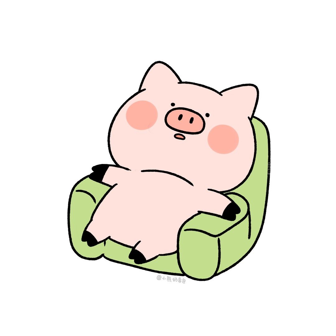 卡通小猪睡觉 gif,小猪睡觉卡通,小猪睡觉耳朵gif_大山谷图库