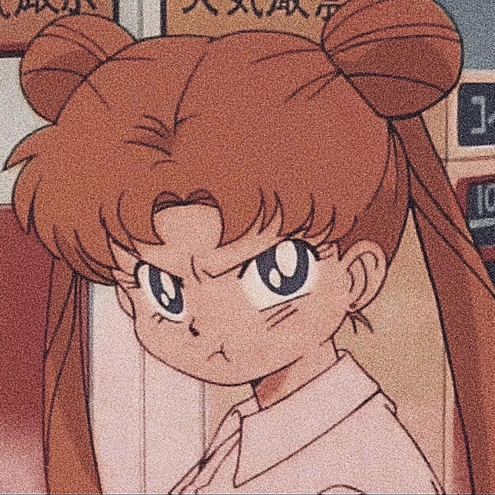 奶茶味橘子丨女生头像