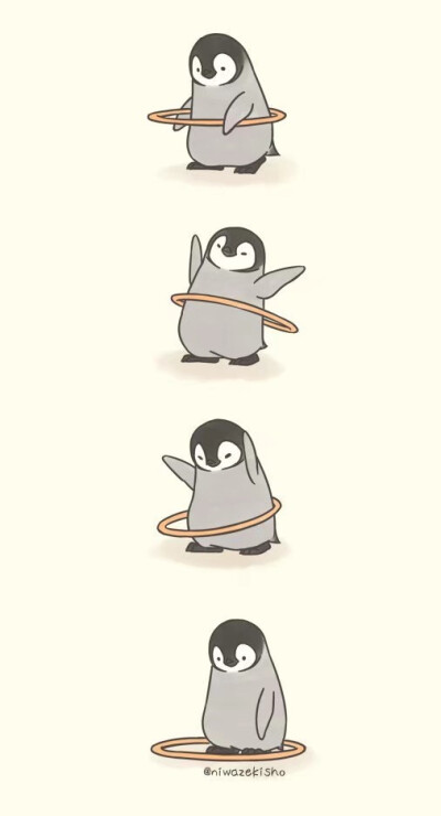 帝企鹅宝宝