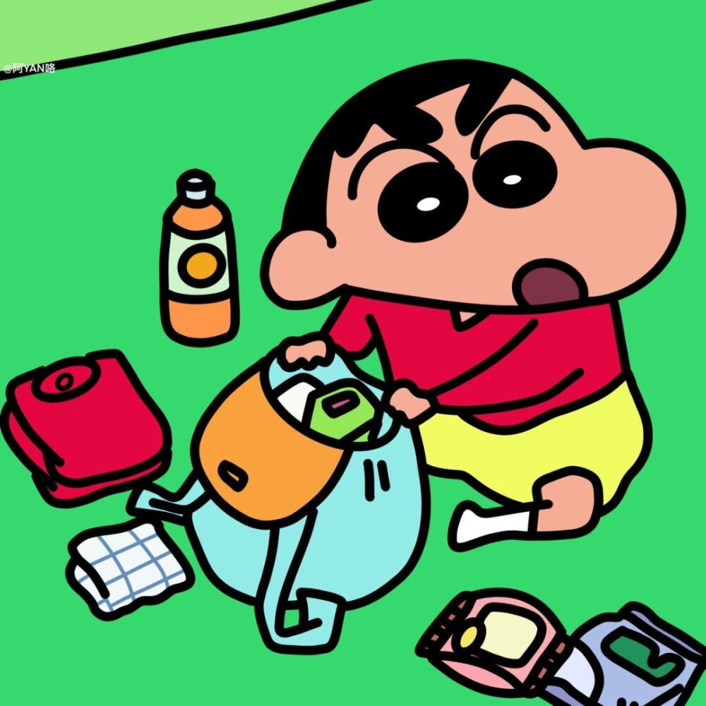 蜡笔小新头像壁纸