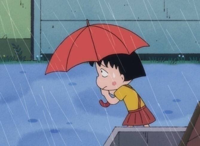 小丸子合集,即使风雨很大,也要自己勇敢面对