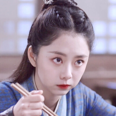 锦衣之下谭松韵袁今夏的爱豆头像. 自调.禁二改.拿图收藏