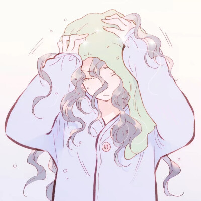 瑶天 女生动漫头像.