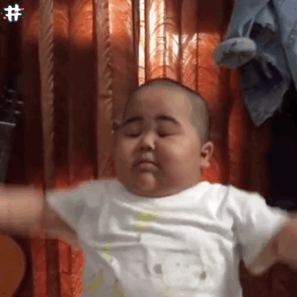 印尼小胖子tatan表情包动图跳舞啦哈哈