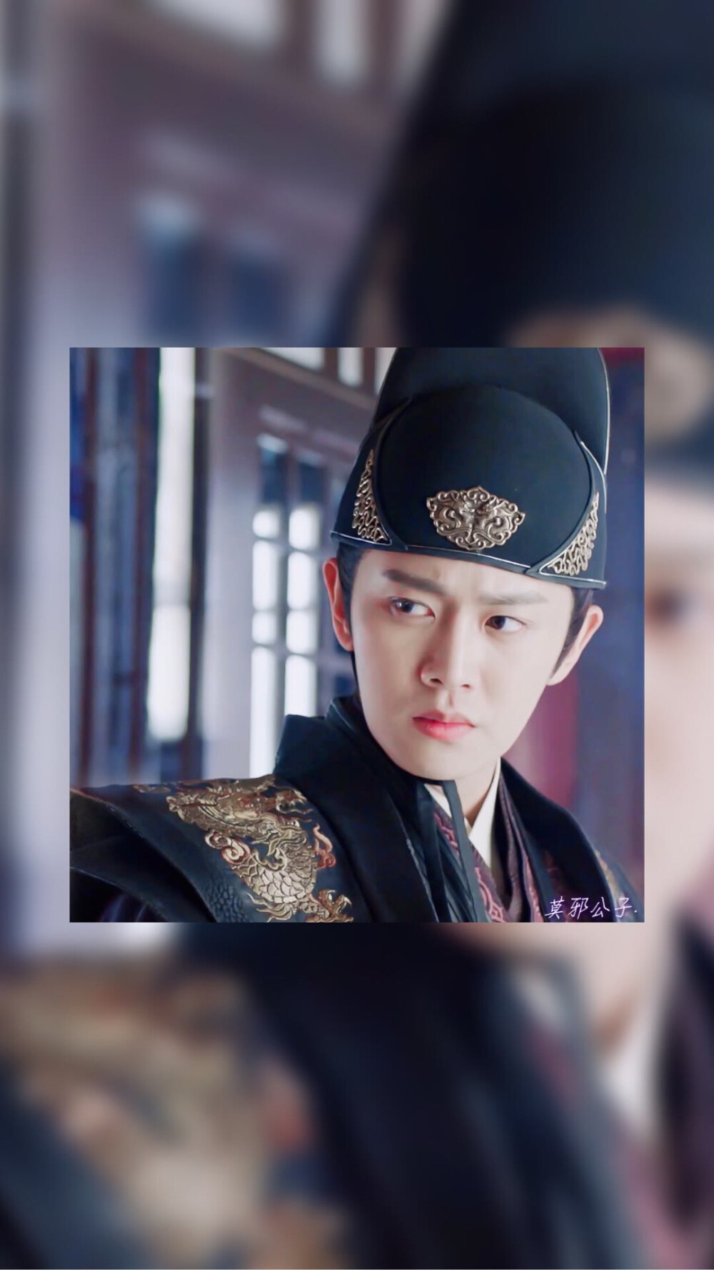 古装剧《锦衣之下》任嘉伦饰演:陆绎 手机壁纸
