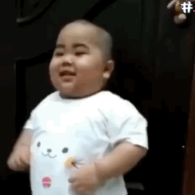印尼小胖子tatan跳舞表情包动图