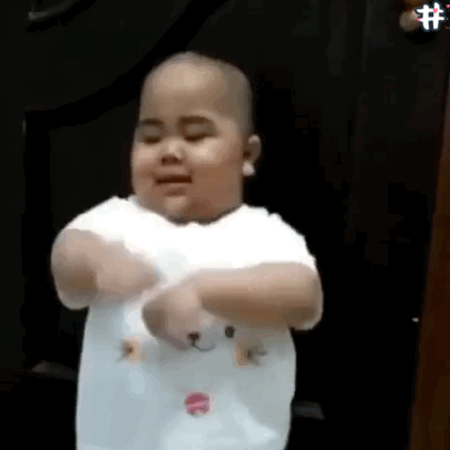 印尼小胖子tatan跳舞表情包动图