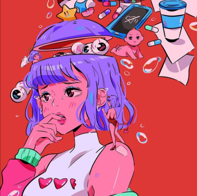 「巧克力霜糖饼干味少女心」 ins:stephaniepriscilla