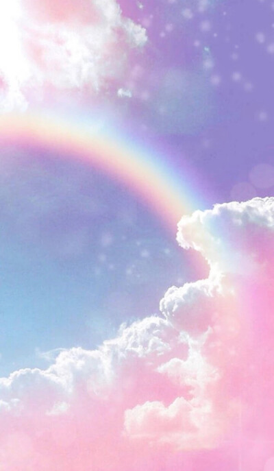天空/彩虹壁纸