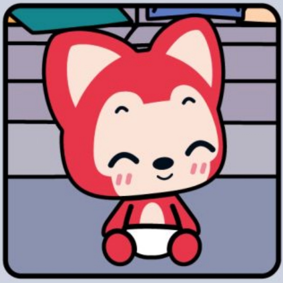 阿狸情侣头像