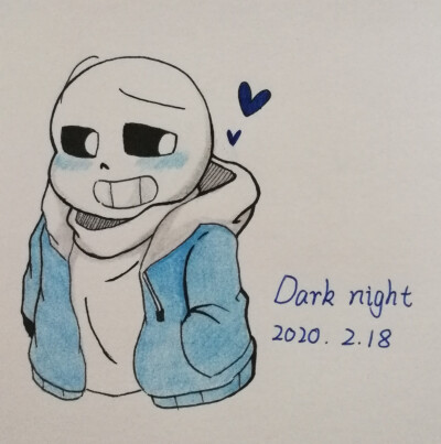 sans 找到自己的画风了