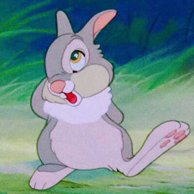 迪士尼可爱兔子头像