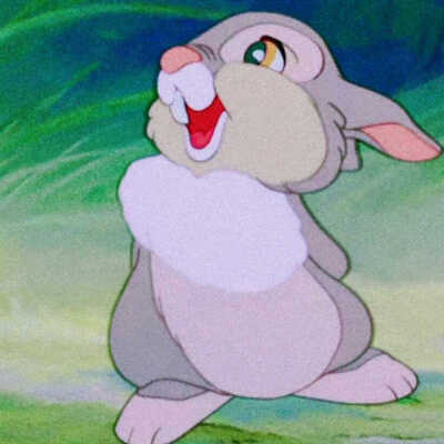 迪士尼可爱兔子头像