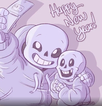 传说之下 sans & papyrus