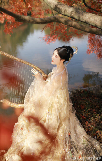 汉服高清壁纸绝美