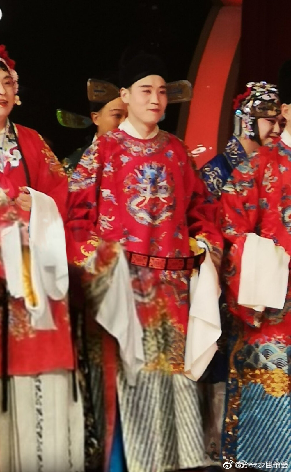 角儿们的戏服