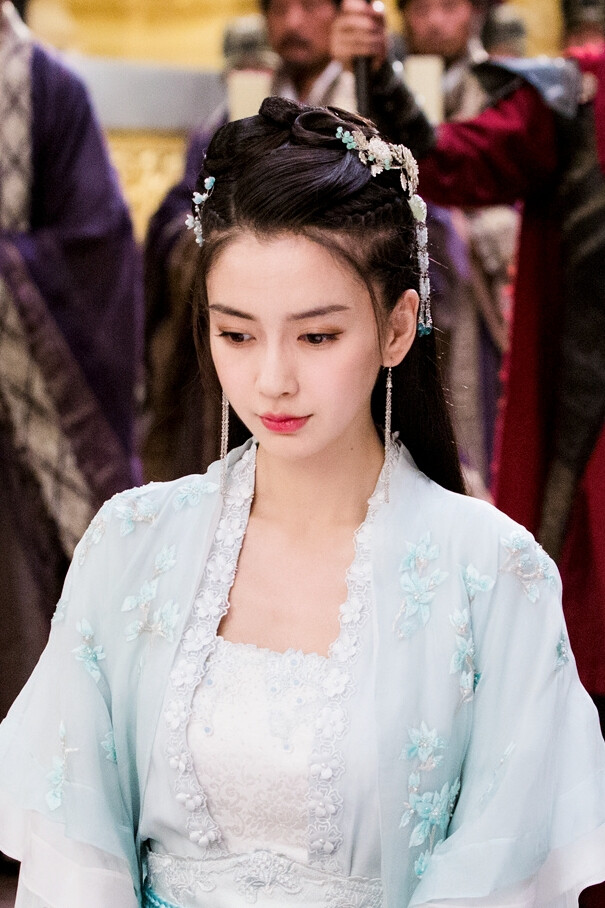 『孤芳不自赏』79白娉婷♀杨颖 - 堆糖,美图壁纸兴趣社区