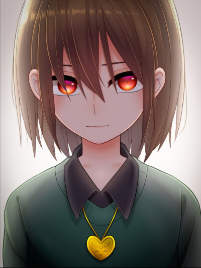 『传说之下undertale』chara 画师:ゆうぽんたん.