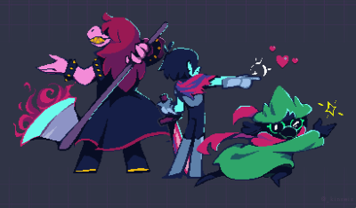 deltarune 三角符文