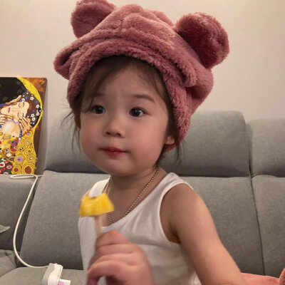 韩国吃货小可爱 金设kimseo /金雪今日份搞怪吃货可爱萌娃女生微信