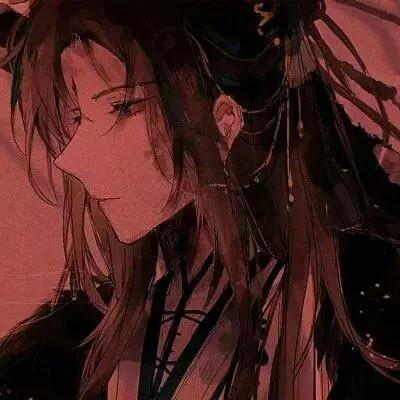 冷色调古风动漫头像