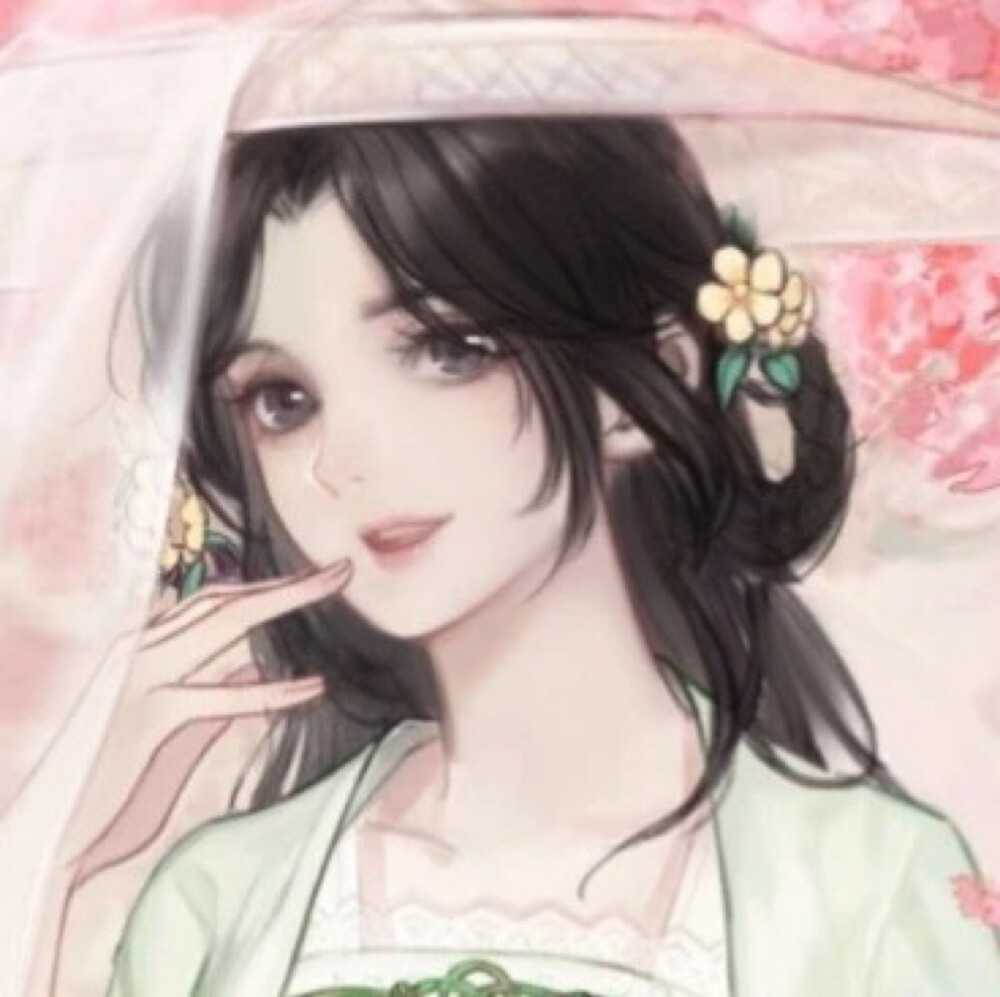 古风头像 女/太液芙蓉未央柳.