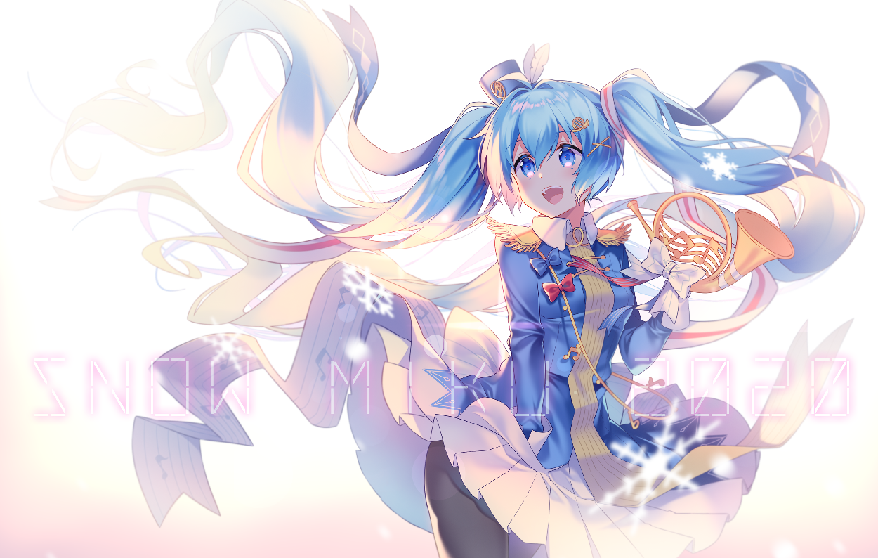 雪未来2020 snow miku 2020 画师:栗栖 歳(p id=1549663)id=79349724