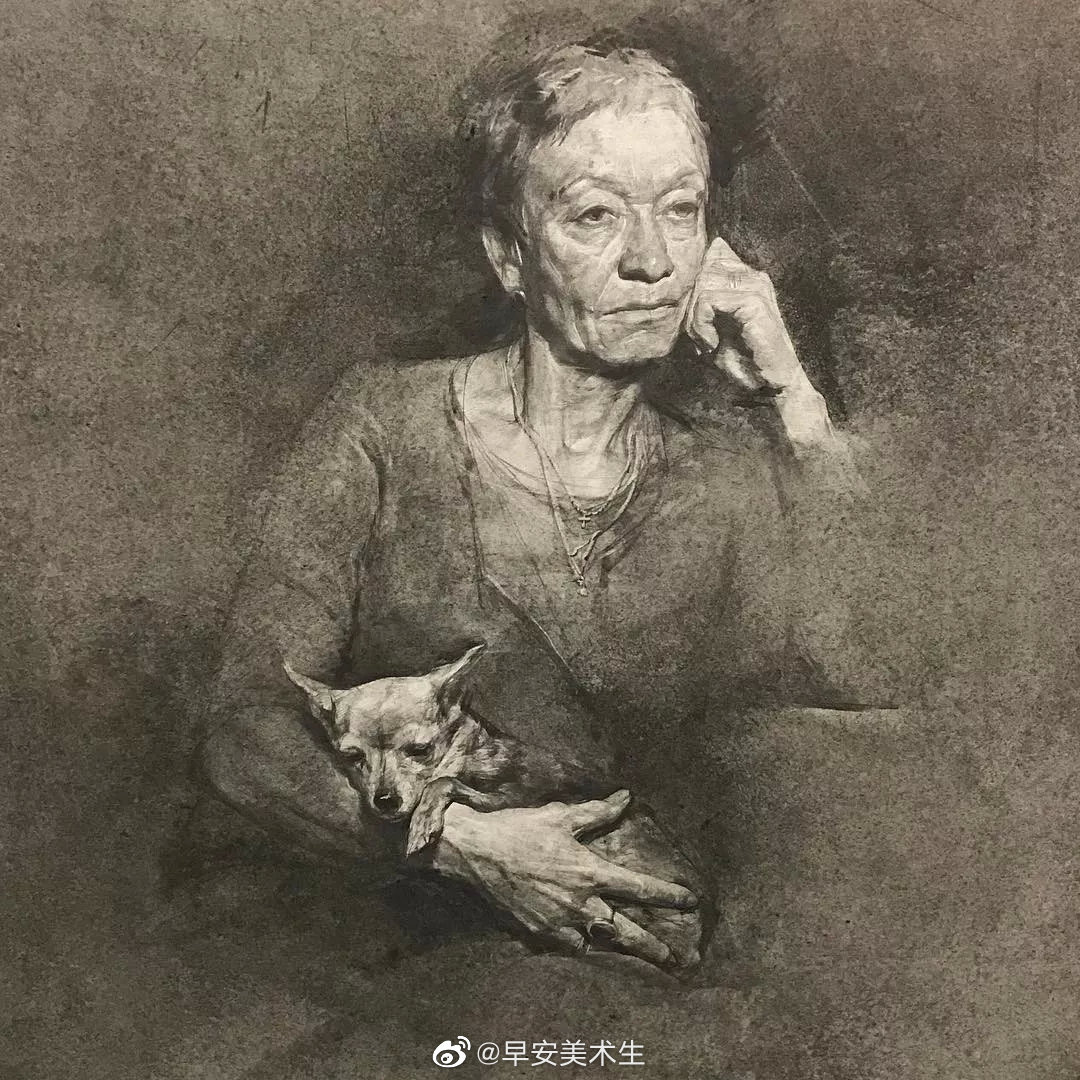 素描头像
