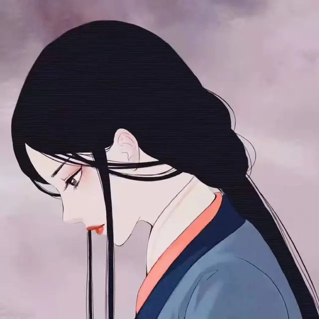 唯美古风头像