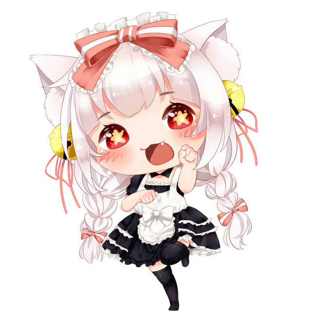 动漫女生q版