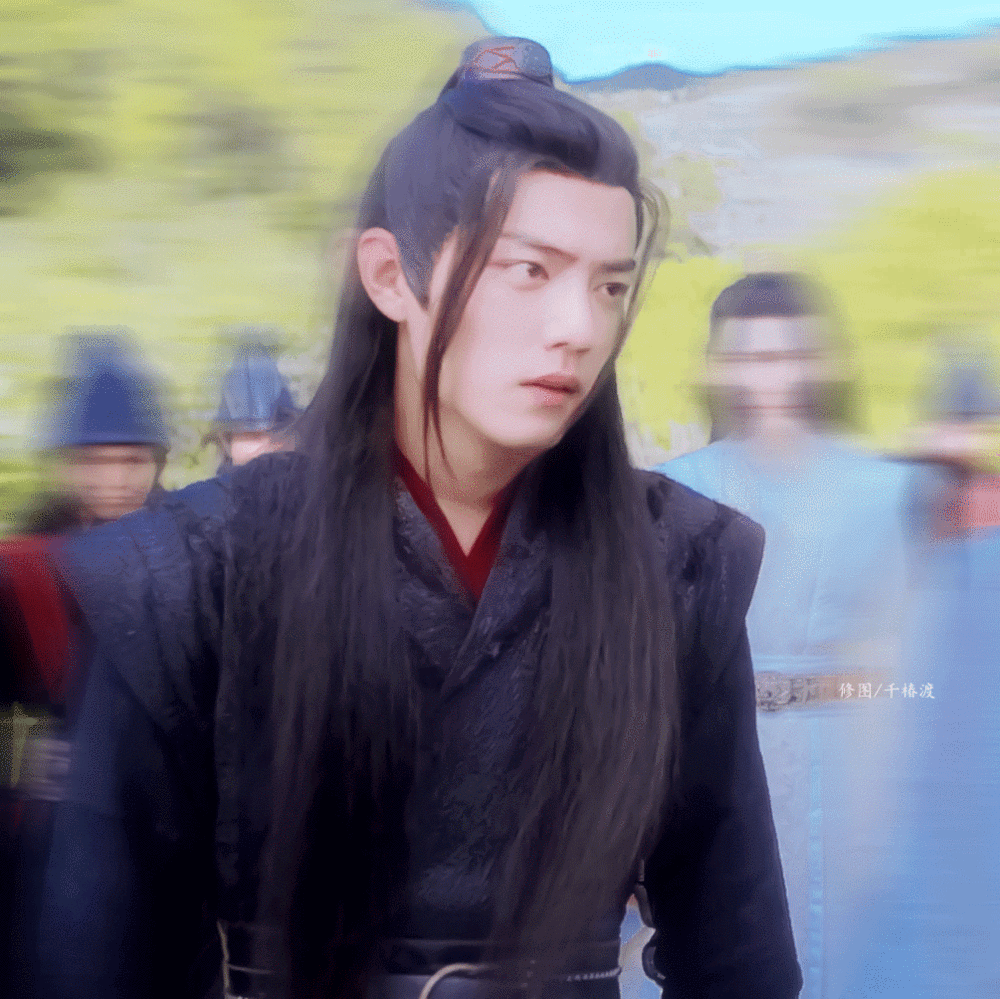 肖战× 陈情令