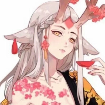 二次元日系古风头像