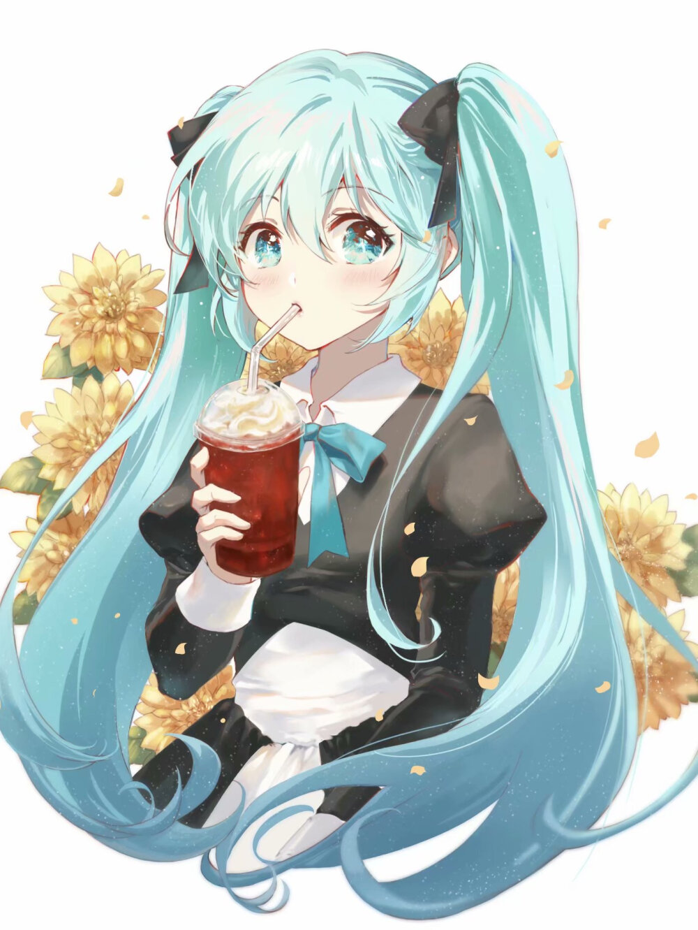 初音未来# miku 画师:上官绯樱