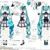 miku初音未来人设
