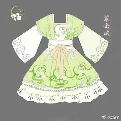 衣服设计图画