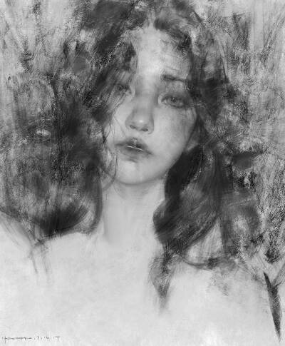 画画的柯一正
