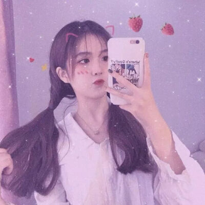 抽烟的闺蜜头