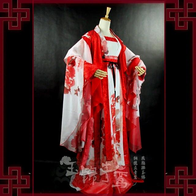 素材衣服,古装(对汉服不太了解,不知道形制对不对,所以只能这样称呼了