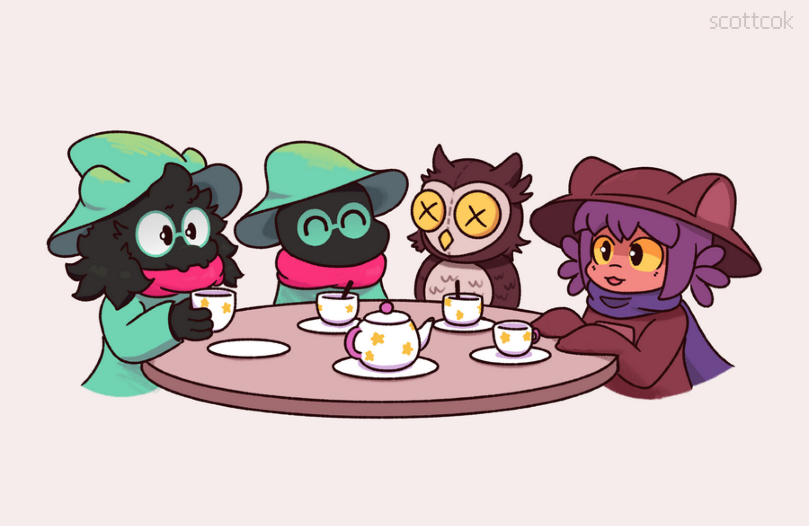 oneshot和deltarune