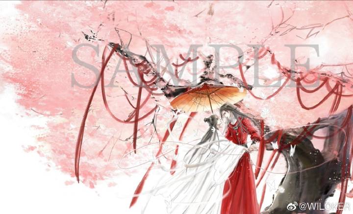 《天官赐福》微博画师:wiloker 侵删 - 堆糖,美图壁纸