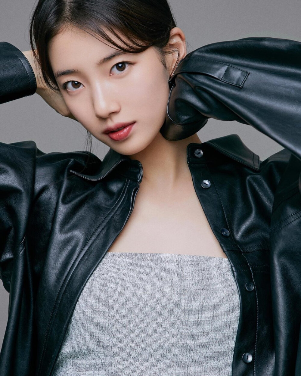 裴秀智 marie claire korea3月刊 堆糖,美图壁纸兴