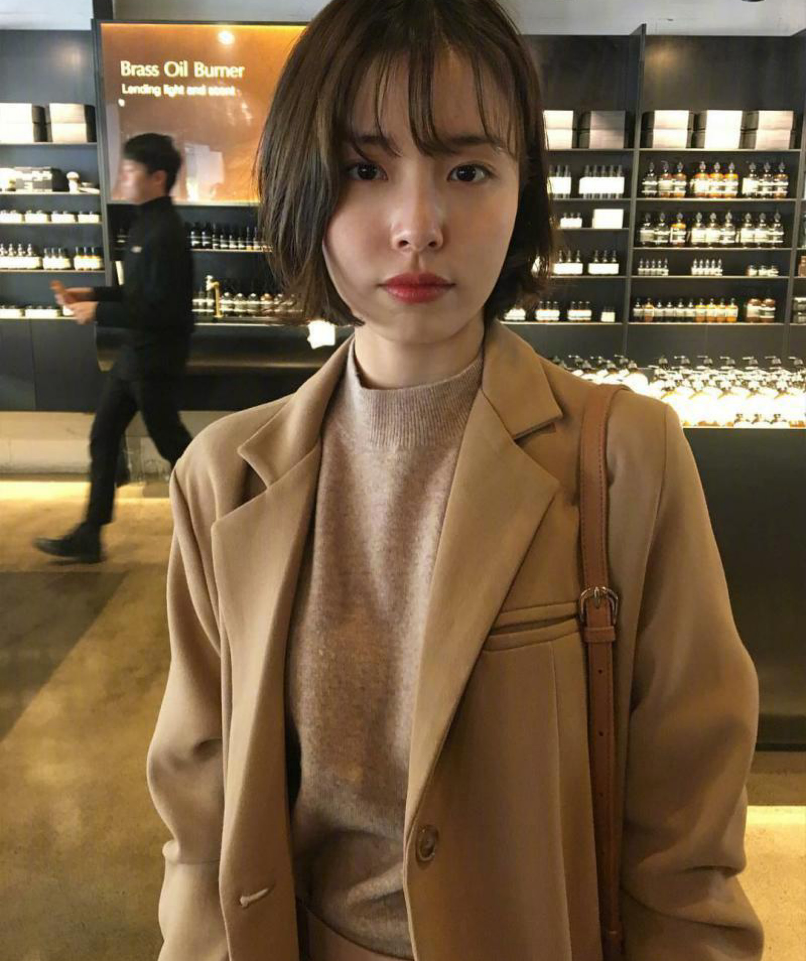 韩国短发女生 lazygy 日常穿搭系列