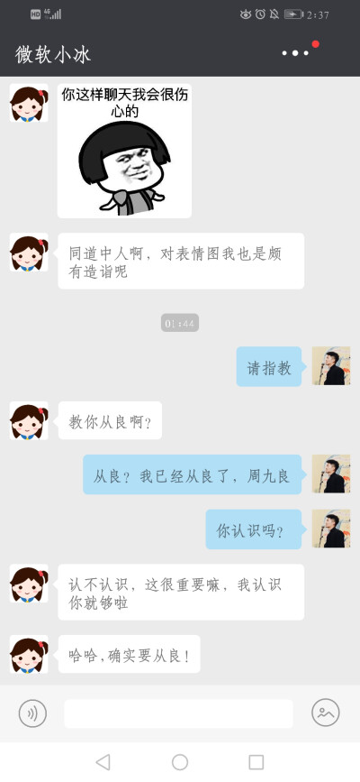 聊天对话图片