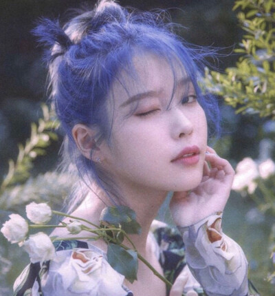马尾秀荣iu头像
