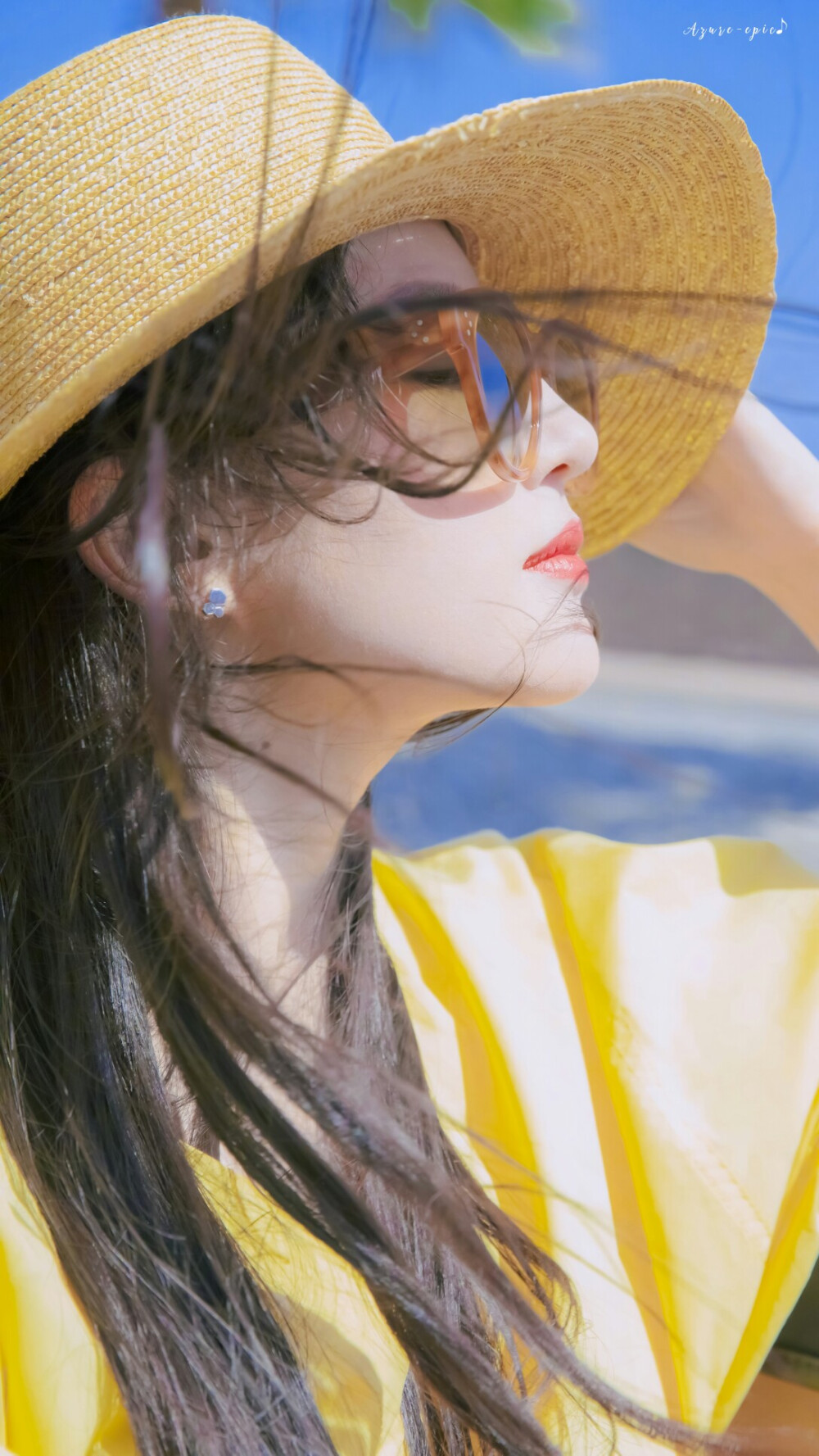 刘亦菲 神仙姐姐 侧颜杀 壁纸 仙女