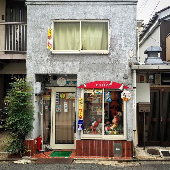 日本街边的小店~ - 堆糖,美图壁纸兴趣社区